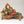 11" Relaxing Lord Ganesha | Brass Statue with Inlay Work