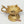 4" Small Brass Five Wicks Handheld Diya (Oil Lamp) | Handmade | Made In Ind