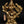 3" Small Goddess Mahishasuramardini (Goddess Durga) | Brass Statue