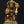 2" Small Sitting Lord Hanuman in Blessing Gesture | Brass Statue