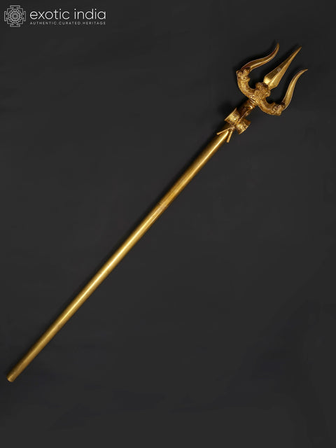 63" Large Size Lord Shiva's Trishul (Trident) | Made In India | Handmade