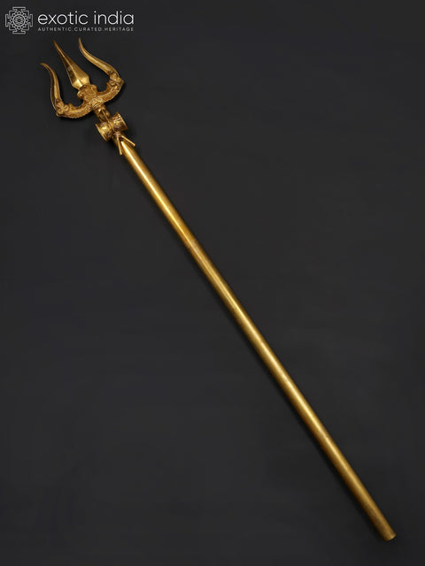 63" Large Size Lord Shiva's Trishul (Trident) | Made In India | Handmade