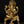 4" Small Chaturbhuja Lord Ganesha Seated on Chowki | Brass Statue