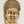 8" Brass Tribal Lady Wall Hanging Mask | Made In India