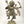 27" Fierce Grace: Dancing Goddess Kali Sculpture from Indonesia
