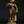 5" Small Radha Standing on Pedestal | Brass Statue for Home Décor