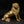 3" Small Seated Lion | Brass Sculpture | Made in India