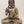 17" Lord Buddha Seated in Vitark Mudra with Floral Carving on Robe | Brass Statue