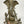 15" Modern Ganesha in Blessing Gesture | Brass Statue