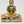4" Small Superfine Shri Ram Bhakta Hanuman | Brass Statue with Inlay Work