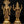 18" Four Armed Standing Lakshmi Narayan (Vishnu Lakshmi) Pair | Brass Statues