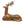 8" Decorative Brass Deer | Table Decor Figurine