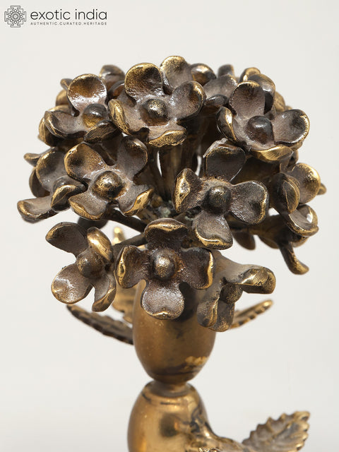 7" Brass Table Tree | Decorative Item