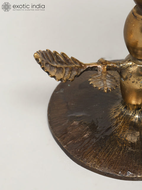7" Brass Table Tree | Decorative Item