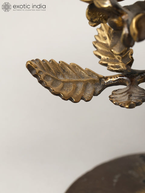 7" Brass Table Tree | Decorative Item