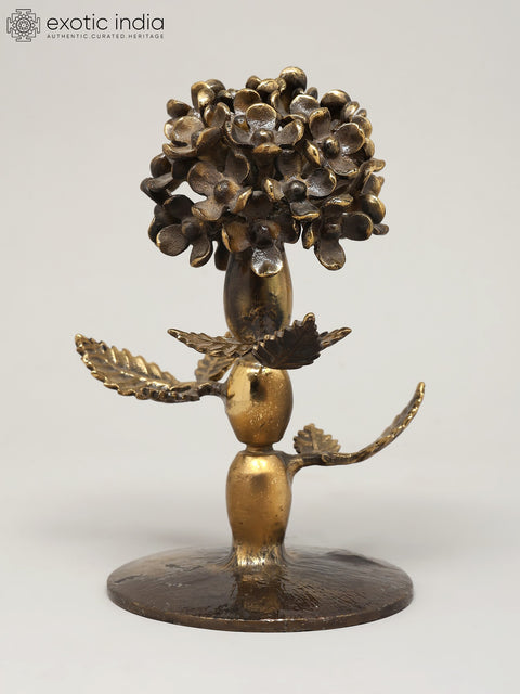 7" Brass Table Tree | Decorative Item