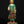11" Standing Lord Buddha in Abhaya and Varada Mudra | Brass Statue with Inlay Work