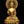 9" Lord Buddha Seated in Abhaya Mudra (Blessing Gesture) | Brass Idol