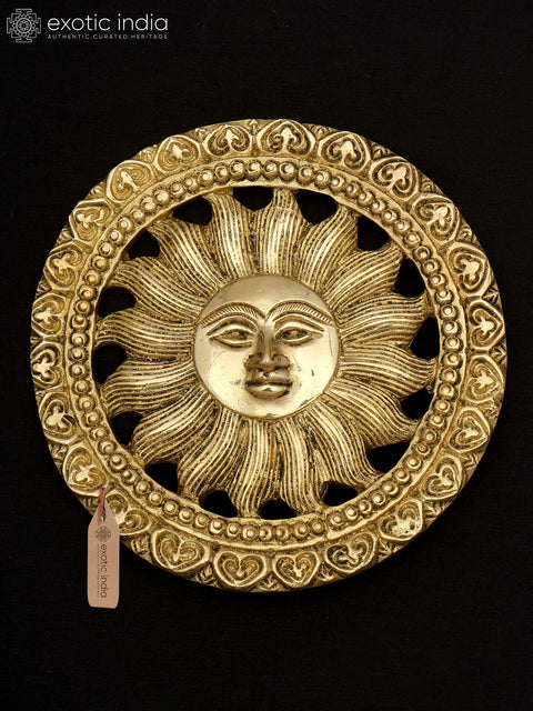 4" Small Sun Wall Hanging | Made In India | Handmade