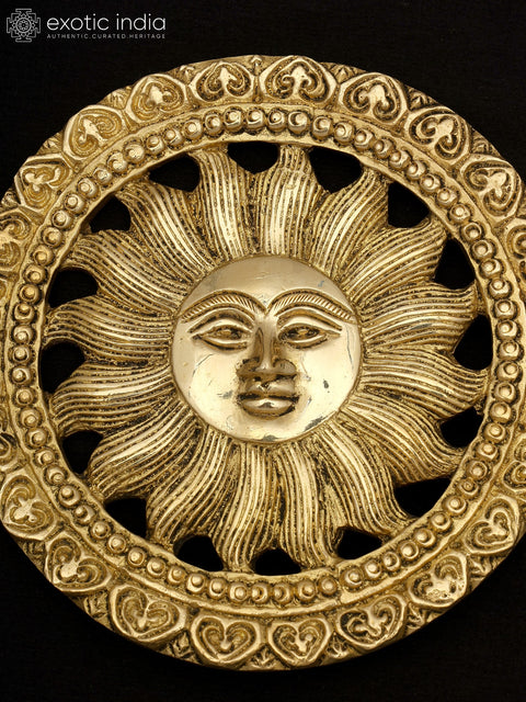 4" Small Sun Wall Hanging | Made In India | Handmade