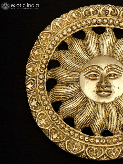 4" Small Sun Wall Hanging | Made In India | Handmade
