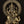 4" Small Superfine Goddess Gajalakshmi | Brass Statue | Wall Hanging