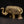 4" Small Elephant Figurine with Upraised Trunk | Table Decor Piece