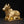 4" Small Brass Nandi - Vahana of Lord Shiva | Brass Idol