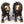 Large The Pair of Lion - Kings of The Wild | Brass Sculpture (Ships by Sea)