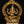 4" Small Lord Ganesha Seated Under The Temple Arch | Brass Statue