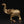 2" Small Royal Elephant with Upraised Trunk and Carvings | Brass Statue