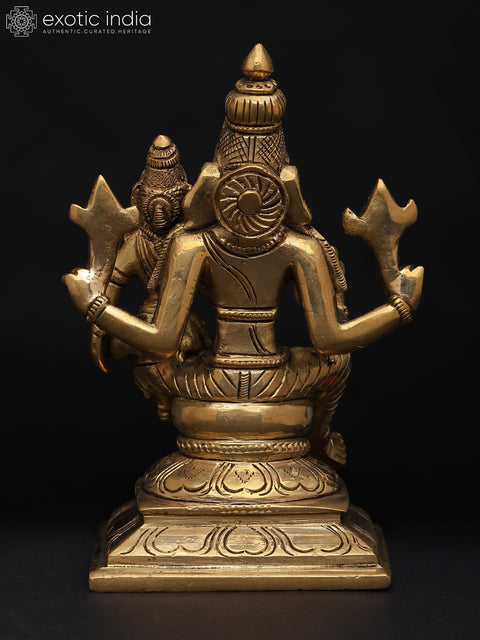 6" Small Varaha Avatar – Symbol of Protection and Restoration | Brass Sculpture