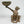 14" Decorative Brass Monkey Holding Urli | Table Decor