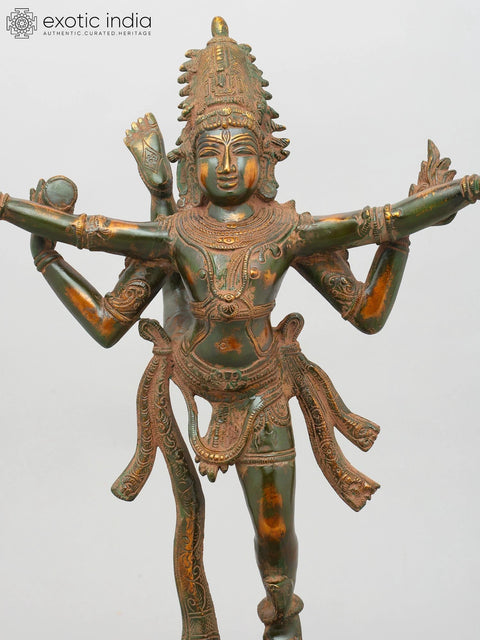 20" Ananda Tandava Shiva (Nataraja) | Brass Statue