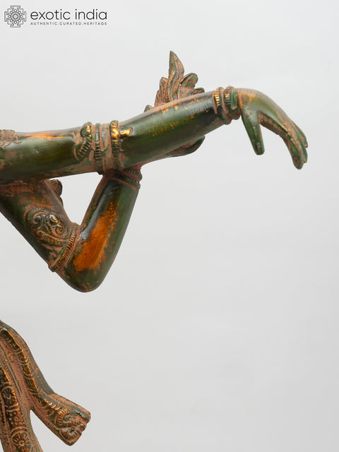 20" Ananda Tandava Shiva (Nataraja) | Brass Statue