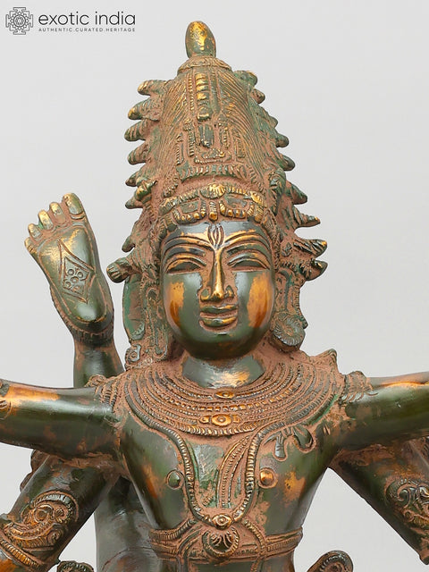 20" Ananda Tandava Shiva (Nataraja) | Brass Statue