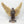 39" Large Majestic Golden-Winged Eagle | Brass Statue | Home Decor