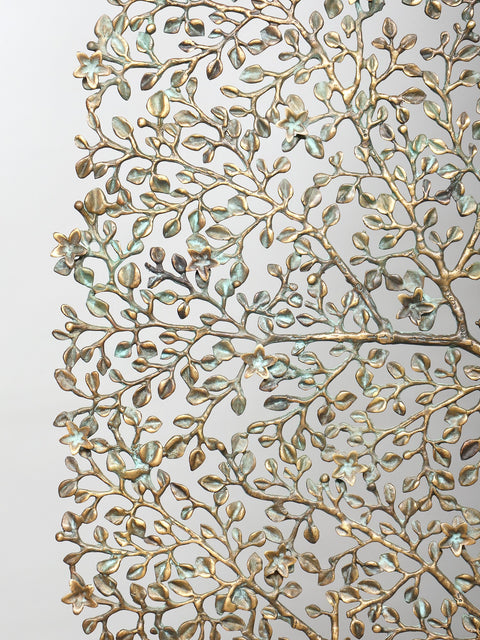 84" Large Size Leaf Shaped Tree of Life | Home Decor