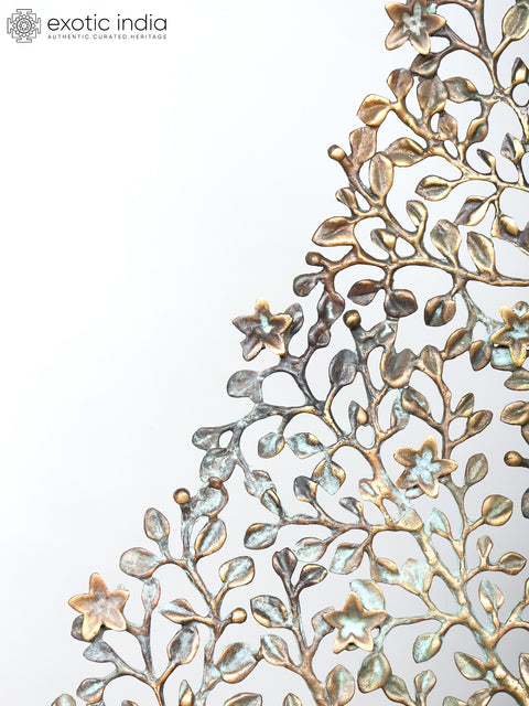 84" Large Size Leaf Shaped Tree of Life | Home Decor