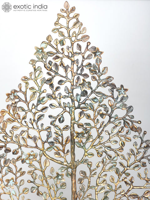84" Large Size Leaf Shaped Tree of Life | Home Decor