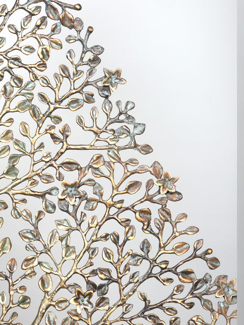 84" Large Size Leaf Shaped Tree of Life | Home Decor