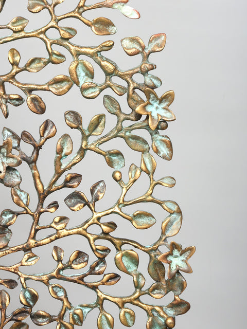 84" Large Size Leaf Shaped Tree of Life | Home Decor