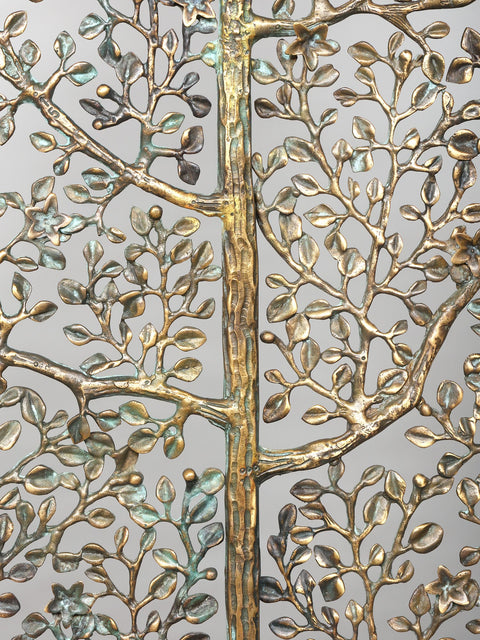 84" Large Size Leaf Shaped Tree of Life | Home Decor
