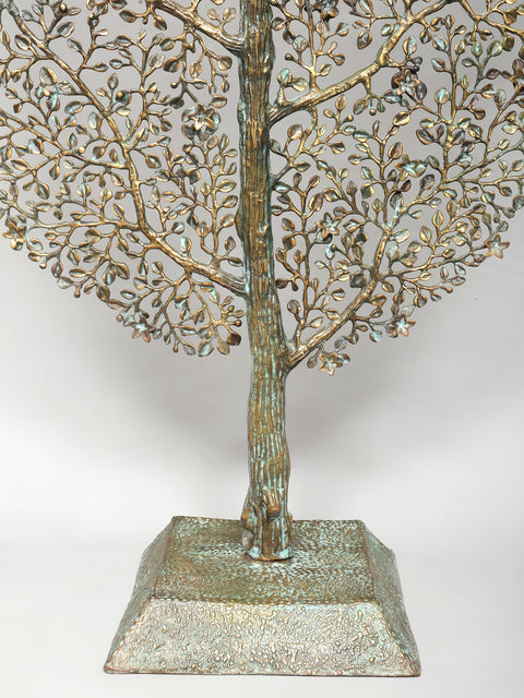 84" Large Size Leaf Shaped Tree of Life | Home Decor
