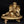 6" Lord Ganesha - The Auspicious Resting Form | Brass Sculpture