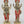 10" Standing Four Armed Lakshmi - Narayan (Vishnu - Lakshmi) in Blessing Gesture | Brass Statues with Inlay Work