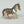 2" Small Superfine Pony Horse Figurine | Brass Statue | Table Decor