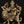 3" Small Goddess Durga in Her Divine Form Seated on Lion | Brass Idol
