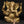 4" Small Divine Ganesha with Four Arms Ð The Remover of Obstacles | Brass Idol
