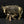 3" Superfine Cow With Calf - Symbol of Prosperity and Nurturing | Brass Idol